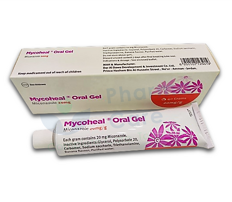 MYCOHEAL ORAL GEL 40GM