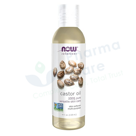 NOW OIL CASTOR 118ML