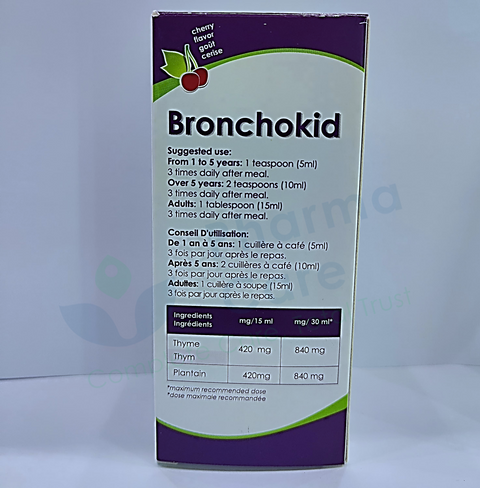 Broncho Kid Syrup 100 ML