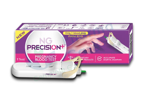 Ng Precision + Pregnancy Blood Test (Kit) 1PC