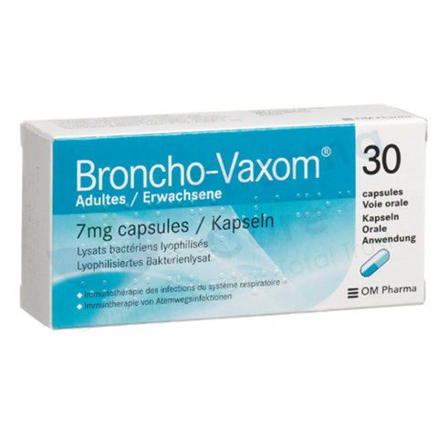 Broncho Vaxom Adult Capsule 30's