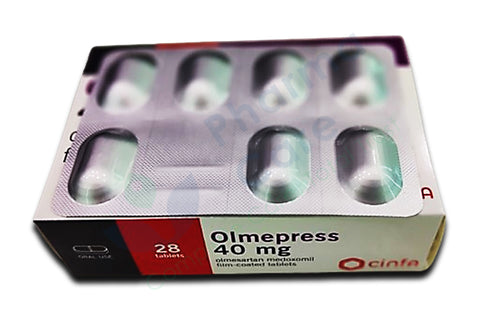 OLMEPRESS 40MG TAB 28s
