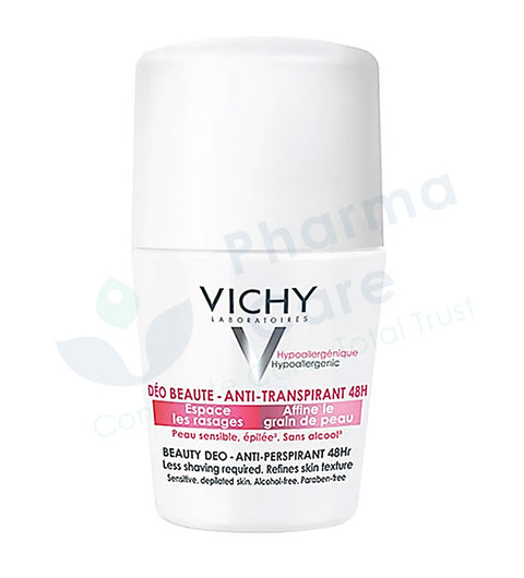 Vichy Deo Beauty Roll On 50ml