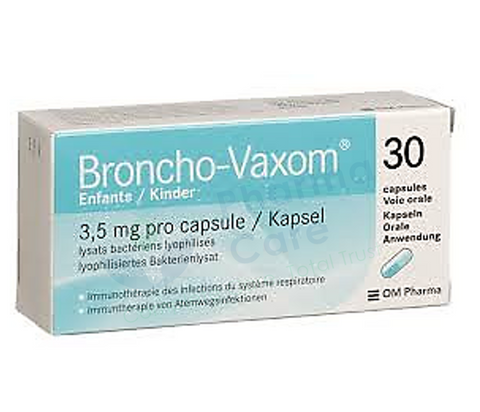 Broncho Vaxom Child Capsule 30's