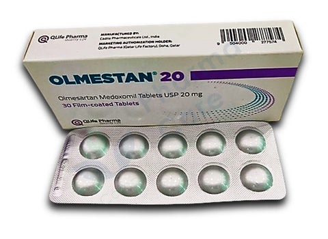 OLMESTAN 20MG TAB 30s