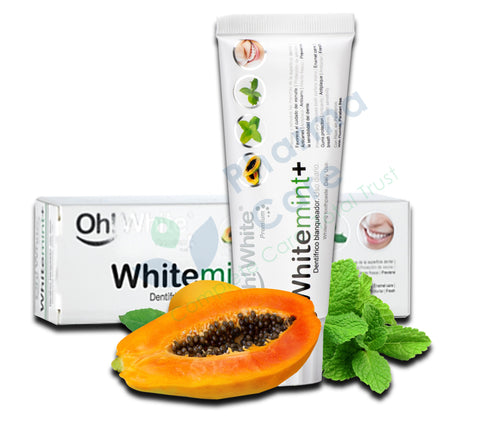 OH WHITE TOOTHPASTE WHITE MINT 75ML