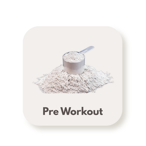 Pre-Workout Supplements – Energy, Focus & Performance Boosters
