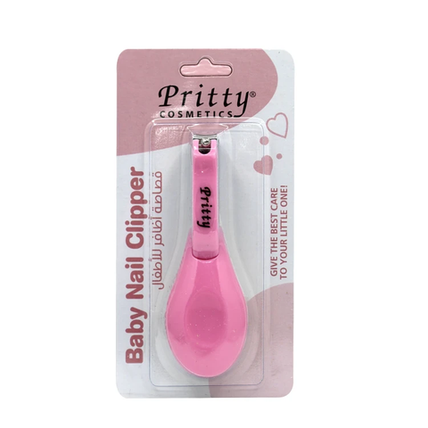 Pritty Baby Nail Clipper Pink N166