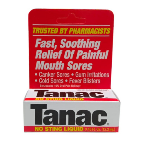 Tanac No Sting Liquid, 13.3 ML
