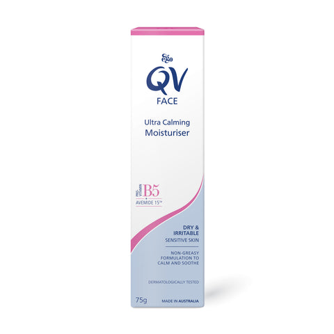 Qv Face Ultra Calming Moisturiser 75 G