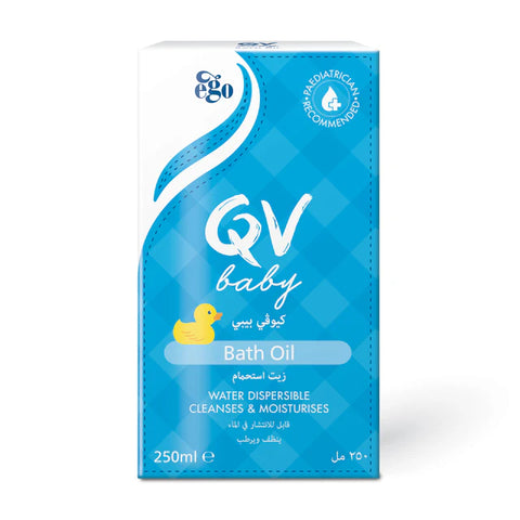 QV Baby Bath Cleansing Oil 250 ML