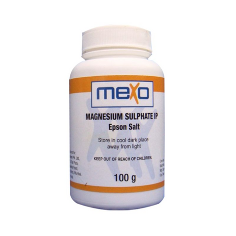 Mexo Epsom Salt, 100 Gm