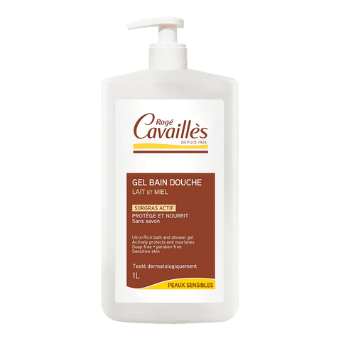 Roge Cavailles Bath And Shower Gel, 300 ML