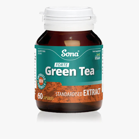 Sona Green Tea Forte - Standardised Capsules