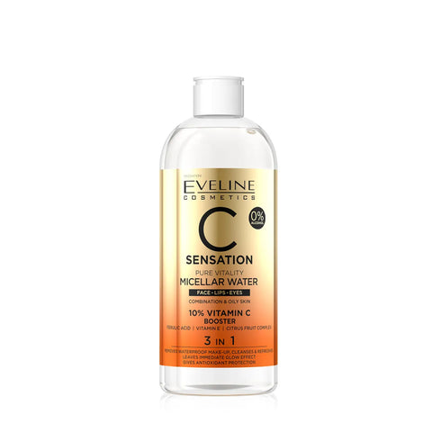Eveline C Sensation Micellar Water, 400 ML