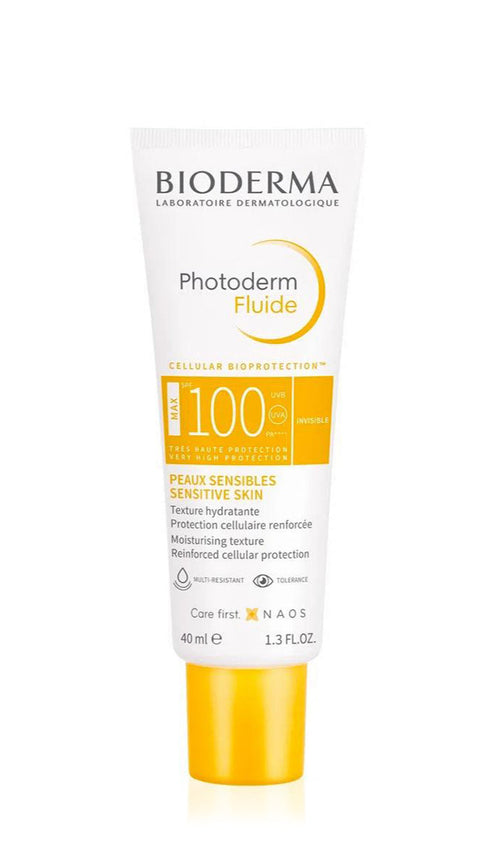 Bioderma Photoderm Fluide Max Invisible SPF100, 40ml