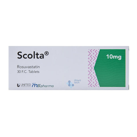 SCOLTA 10MG TAB 30S