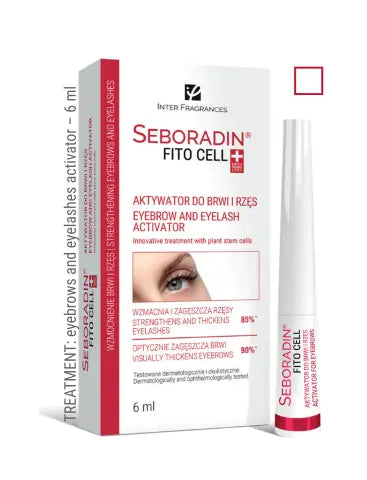 Seboradin Fito Cell Eyebrow And Eyelash, 6 ml