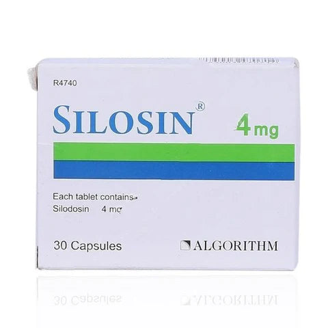 SILOSIN 4MG CAP 30S