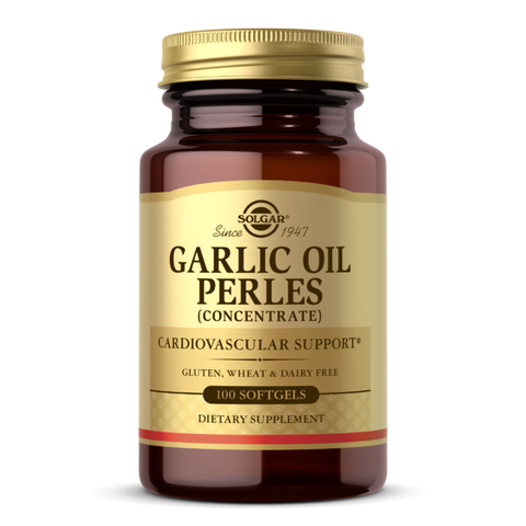 Solgar Garlic Oil Perles Softgels 100's
