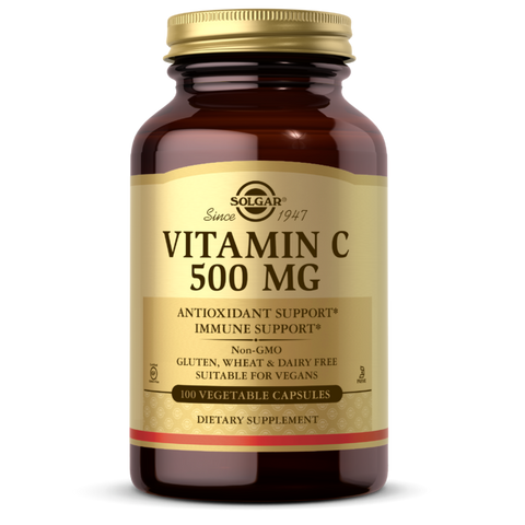 Solgar Chewable Vitamin C, 500 Mg Tablet 90's
