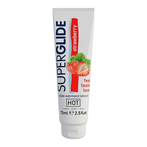 Hot Superglide Strawberry Lubricant,100 ML