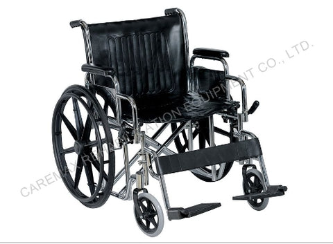 Wheel Chair Heavy Duty (Steel) -Ca928B