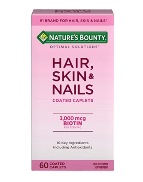 Nature'S Bounty Hair, Skin And Nails Softgels 60'S