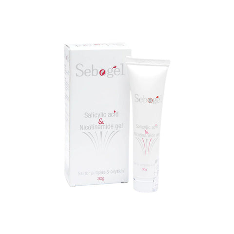 Ethicare Sebogel Gel For Pimples and Oily Skin, 30 GM