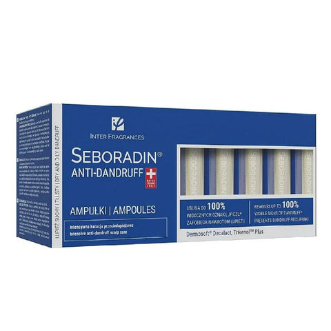 Seboradin Anti Dandruff Ampoule, 14 pcs