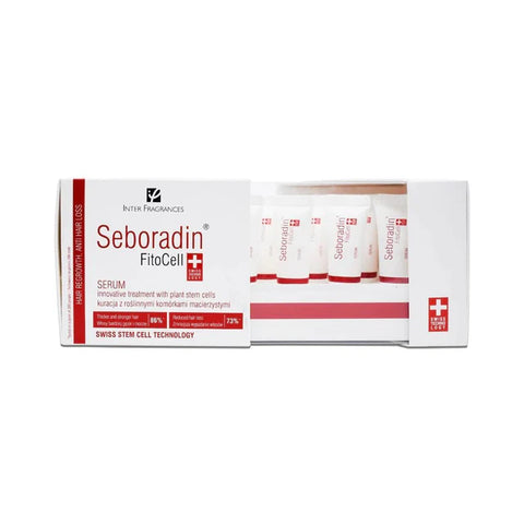 Seboradin Fitocell Serum, 15 pcs