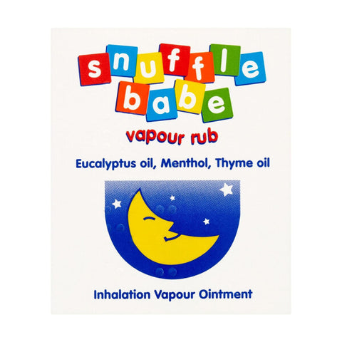 SNUFFLE BABE VAPOUR RUB 35GM