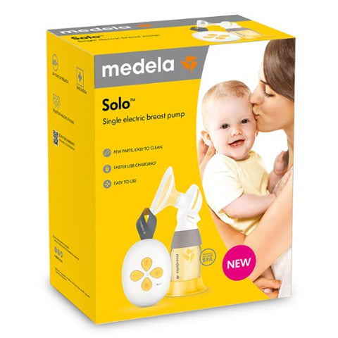 Medela Solo – Single Electric Breast Pump