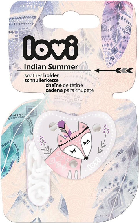 Lovi Soother Holder for Girls (Indian Summer-10/883)