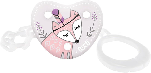 Lovi Soother Holder for Girls (Indian Summer-10/883)