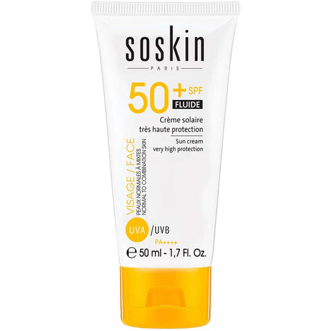 Soskin SPF 50+ Sun Cream Fluid, 50 ML