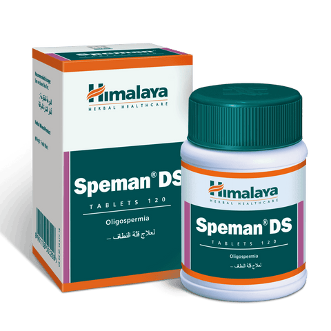 Himalaya Speman Ds Tablet 120'S