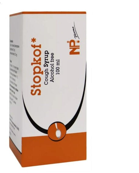 STOPKOF COUGH SYRUP 100ML