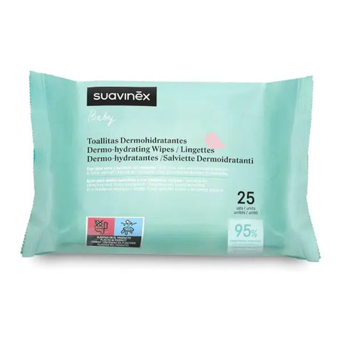 Suavinex Dermo Hydrating Wipes 25's