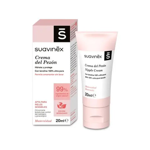Suavinex Nipple Cream 20ml