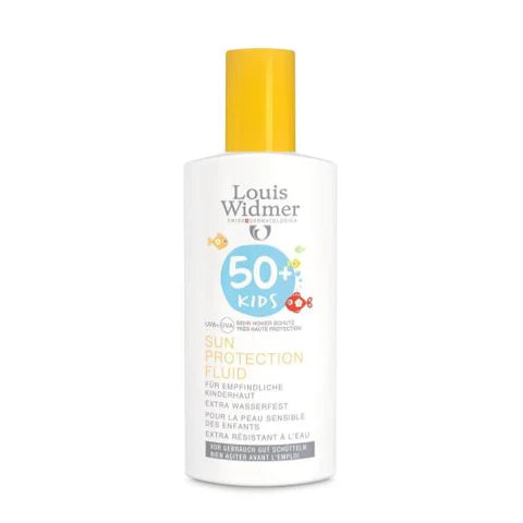 Louis Widmer Kids Sun Protection Fluid SPF 50+, 100 ml