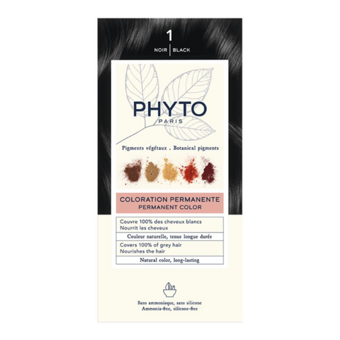 Phyto Hair Colour (Black)