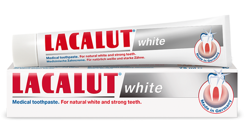 Lacalut White Toothpaste, 75 ML