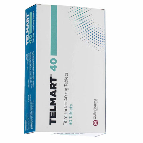 TELMART 40MG TAB 30S