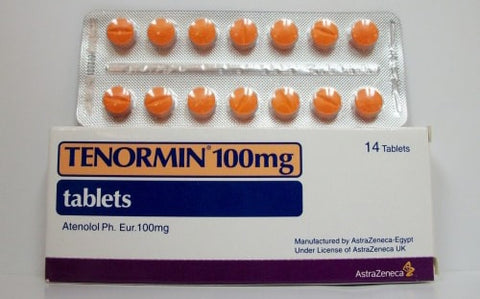 TENORMIN 100MG TAB 28S
