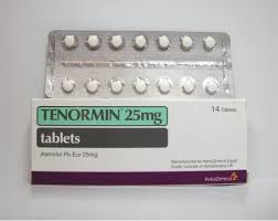TENORMIN 25MG TAB 28S