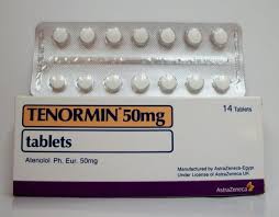 TENORMIN 50MG TAB 28S