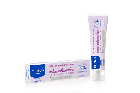 Mustela 1 2 3 Vitamin Barrier Cream, 50 ML