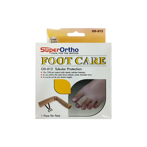 SO FOOT CARE TUBULAR PROTECTION O0-012 ONE SIZE