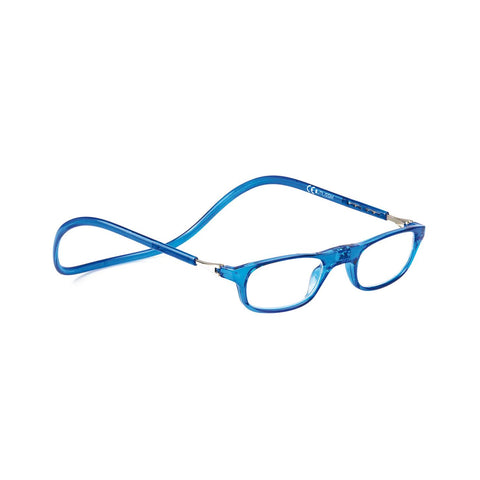 100 Eyewear (Blue Round Magnetic) – Power: +1.00 (Rx7002)